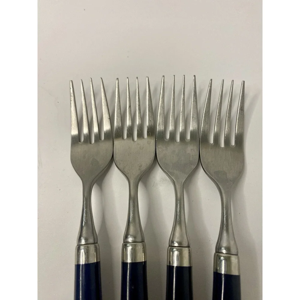 Stanley Roberts Spectrum Navy Blue Stainless 6 3/4
